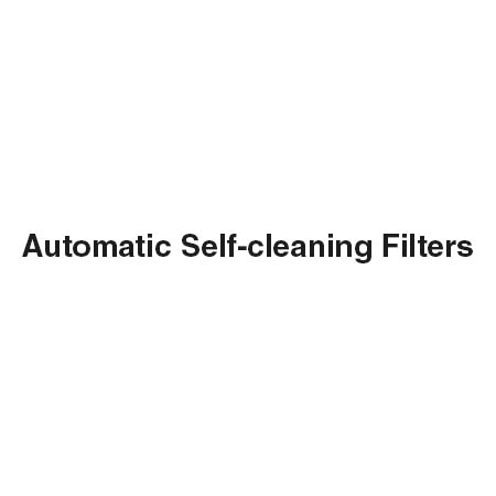 Automatic Self-cleaning Filters