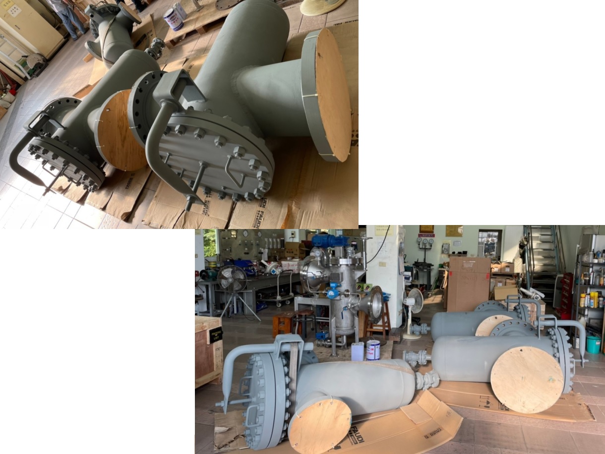 [Reference] Basket Strainer KFlow Engineering CO., LTD